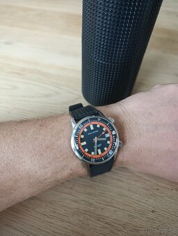 Hodinky limitovaná edice DAN HENRY / 1970 Automatic diver - 4
