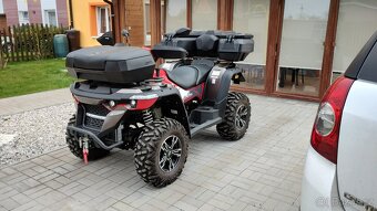 Prodám LINHAI ATV M 570 L EPS EFI - 4