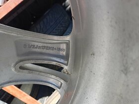 bmw Z4 E89 stiling 292 originál alu letní sada - 4