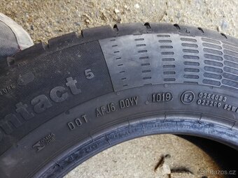 Použité letní pneumatiky Continental 185/70 R14 88T - 4