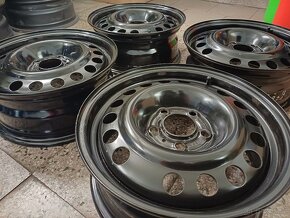 Plechové disky 5x110, ET43, R15 Opel/Fiat/Chevrolet - 4