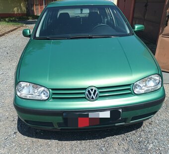 GOLF IV 1.6,77KW,2003,KLIMA,146TKM,SERVISKA,ČŘ,BEZ KOROZ - 4