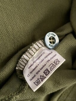 Cityzen MASSY Pánská polokošile / triko khaki - 4