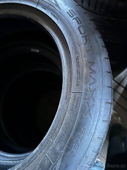 2ks letních pneu 225/55 R18 98V - Dunlop - 4