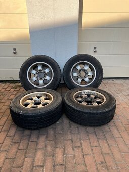 Kola sada 4 AEZ s pneumatiky Bridgestone - 4