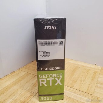 Nová grafika MSI GeForce RTX 3050 Ventus 2x XS 8GB - 4