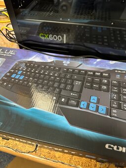 Herní PC i5/16GB/1TB/Windows11 + monitor, klávesnice, myš - 4