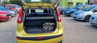 Nissan note - 4