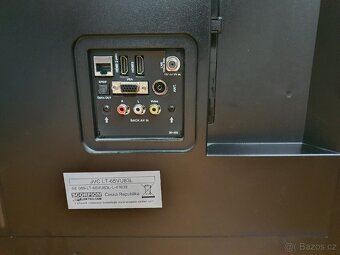 Obří televize 165cm JVC 4K smart - 4