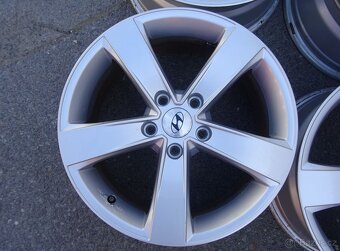 Alu disky na Hyundai, Kia, 17", 5x114.3, ET 50, šířka 7J - 4