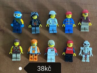 Lego minifigurky, minifigures - 4