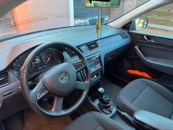 Škoda rapid 1.2TSI 63kw 2013 - 4