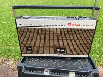 retro rádio kazeťák Videoton Star - 4