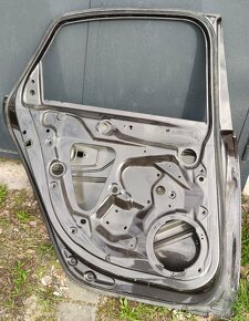 Audi A4 B8 B8 lift dvere zadné ľavé - 4