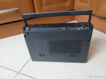Nabízím retro radio Sanyo. Radio nehraje,. Chybí antena. Pro - 4