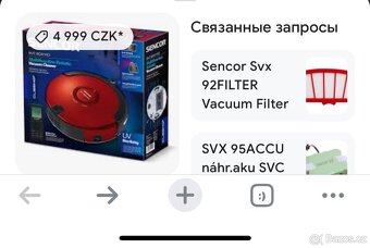 ROBOTICKÝ VYSAVAČ SENCOR velký výprodej ✅ - 4