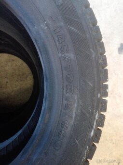 Zimní pneu - mini cooper 145/70R12 - 4
