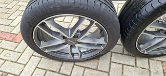 Alu kola 17 5x112 s pneu 225/45/17 - 4