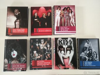 29 knih (biografií) Hard & Heavy Skupin - 4