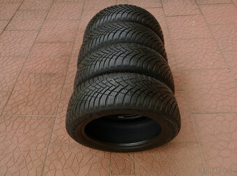 Pneumatiky zimní Hankook 185 55 15 - sada - 7mm - 4
