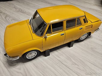 Škoda 100 Deagostini 1:8 - 4