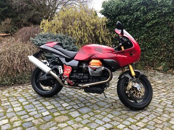 Moto Guzzi V11 Le Mans Rosso Corssa - 4
