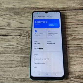 Realme C51-6.74"IPS 4GB+4GB/128GB/ 50Mpx/ green - 4