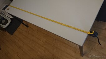 2x Kancelářský stůl 160x80 šedý - 4