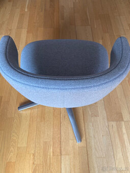 Židle VITRA PETIT REPOS, použitá Perfektní stav - 4