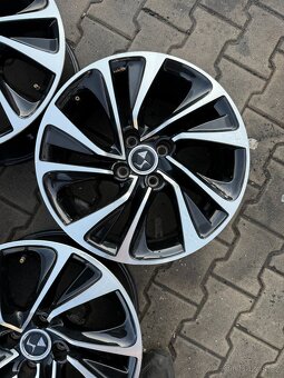 Alu DS Citroen 4x108r17 7,5J ET 29 - 4