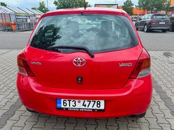 TOYOTA YARIS 1.0, r. 2009 – klimatizace, STK do 4/2026 - 4