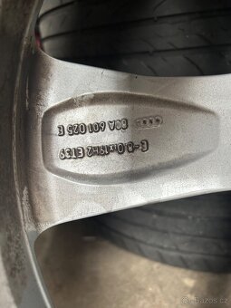 Alu kola audi 5x112 235/55 r19 - 4