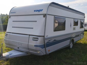 Fendt 550, podélné postele, předstan, karavan i na zimu - 4
