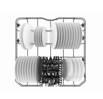 Whirlpool myčka 60cm vestavěná - 4