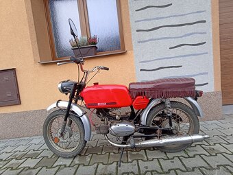 Jawa Mustang bez TP,mam maly TP - 4