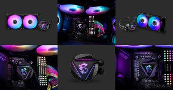 🖥️ Herní PC / Komponenty – RTX 4080, DDR5, MSI, be quiet - 4