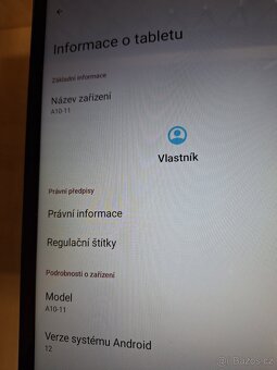 tablet Acer Iconia Tab A10 4 GB / 64 GB,ZÁRUKA - 4