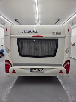 OBYTNÝ PŘÍVĚS - OBYTNÝ KARAVAN HOBBY - 4