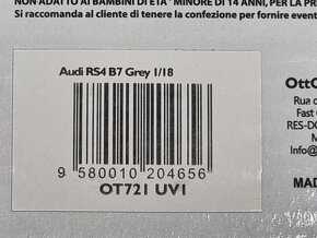 Audi RS4 Avant B7 2006 1:18 OttoMobile - 4