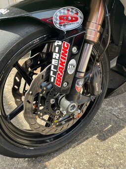 Kawasaki ZX6R závodní speciál okruhovka - 4