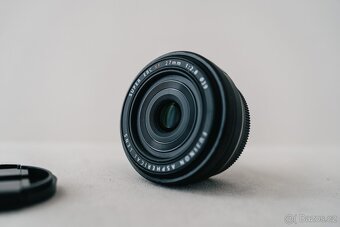 Fujifilm Fujinon XF 27 f2.8 - 4