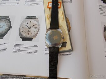 luxusni trezorovky origo stav hodinky prim rok 1977 funkcni - 4