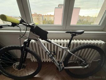 CUBE ATTENTION SLX silvergrey/lime 2023 vel. L 20" - 4