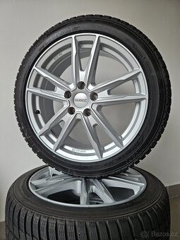 ALU Dezent 5x112 Zimní 225/45/18 - Zánovní - 4