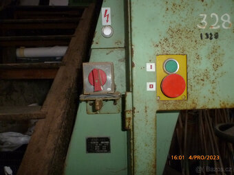 Pásová pila PPN 801 - 4