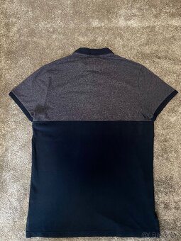 🔵 Hollister Epic Flex – tmavě modré polo - 4