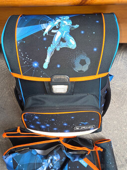 Školní set Herlitz (batoh, sáček ,pouzdro, penál) - 4