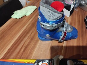 Dětský set sjezdové lyže 90 cm - 4