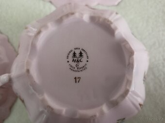 Sada porcelánu original rosa - 4