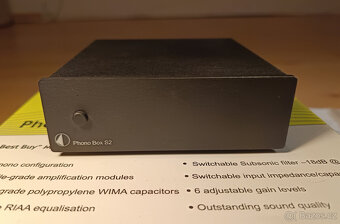gramofonový předzesilovač Pro-Ject Phono Box S2 - 4